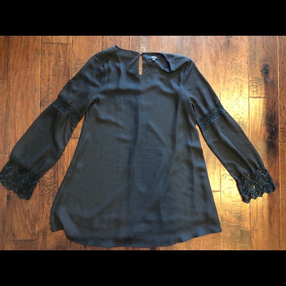 Long Sleeve Black Dress